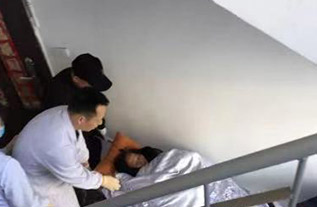 通辽病人院后返乡