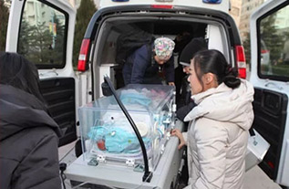 通辽妇婴监护型护送