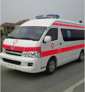 通辽上汽大通救护车