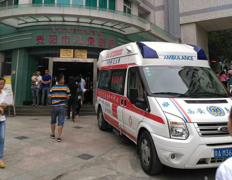 通辽救护车转院