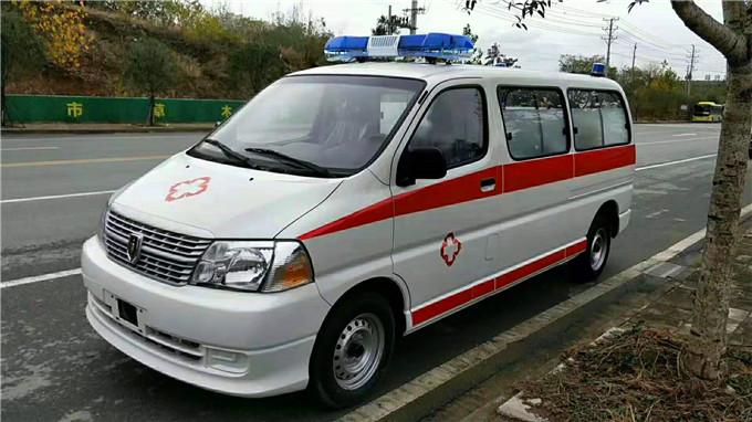 通辽丰田海狮救护车